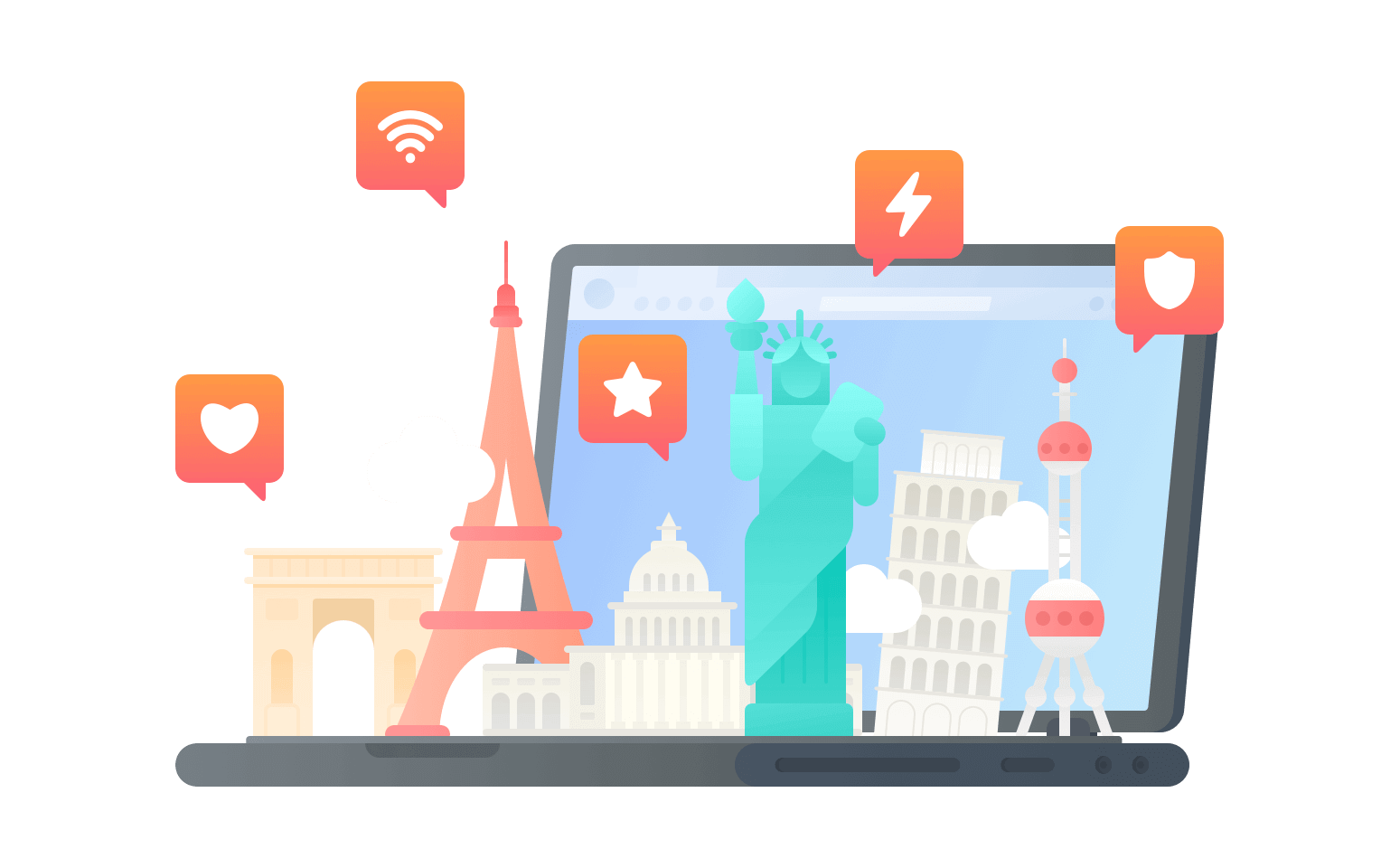 在奥地利通过VPN看国内电视 - 大陆VPN